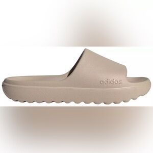Adidas Women's Tan Slide Sandals